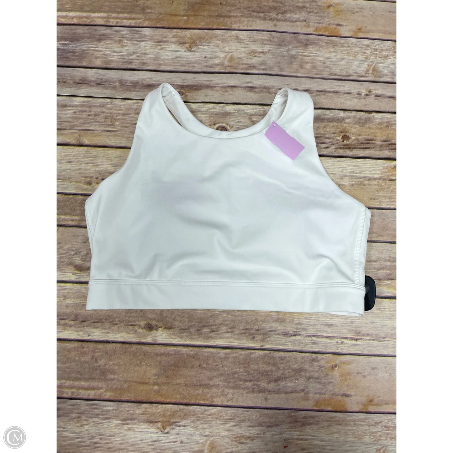 Athletic Bra By Gapfit In White, Size: L