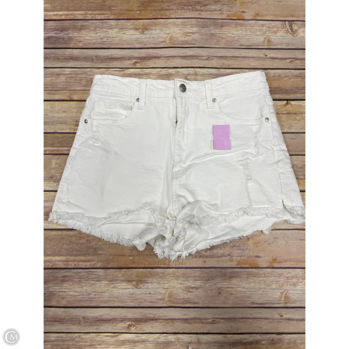 Shorts By No Boundaries In White, Size: 12