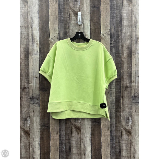 Top Short Sleeve Basic By Sas In Green, Size: M