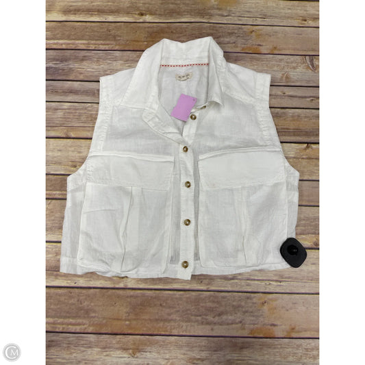 Top Short Sleeve By Pilcro In White, Size: S