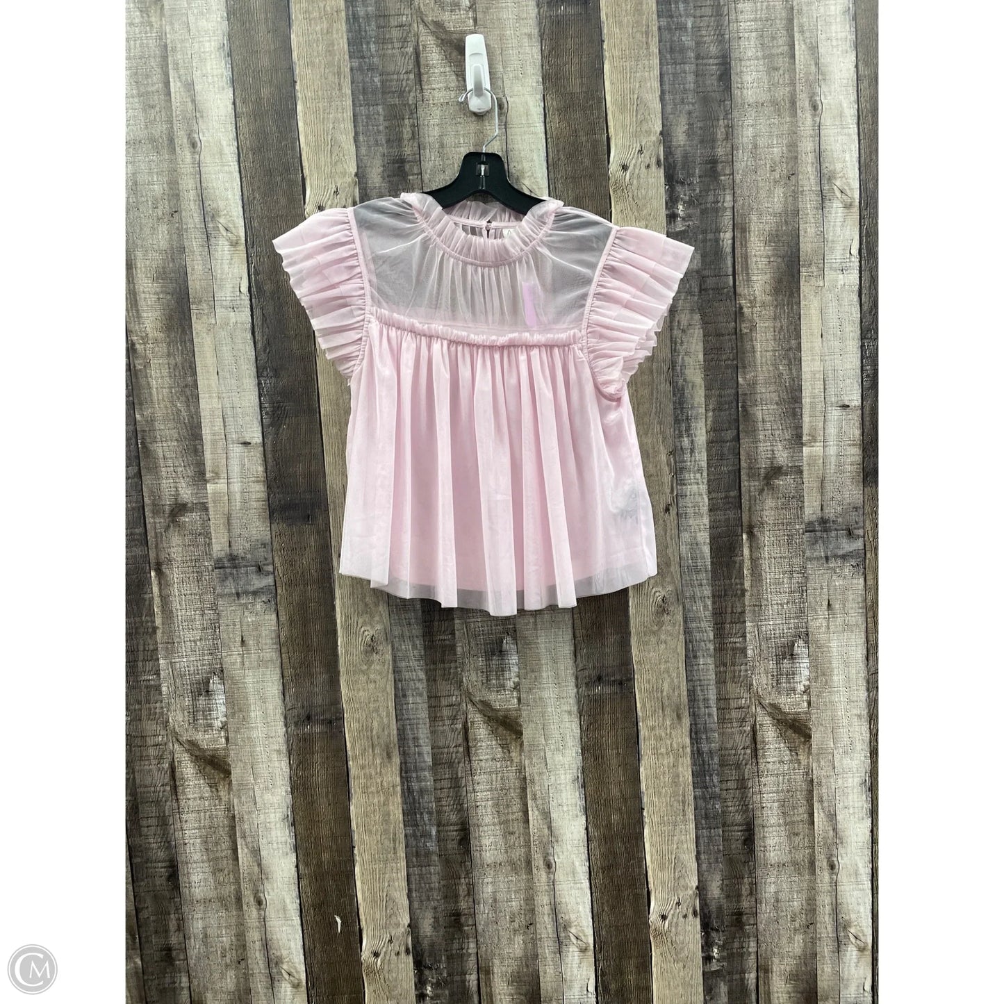 Top Sleeveless By Joie In Pink, Size: S