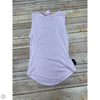 Top Short Sleeve Basic By Cmf In Pink, Size: S