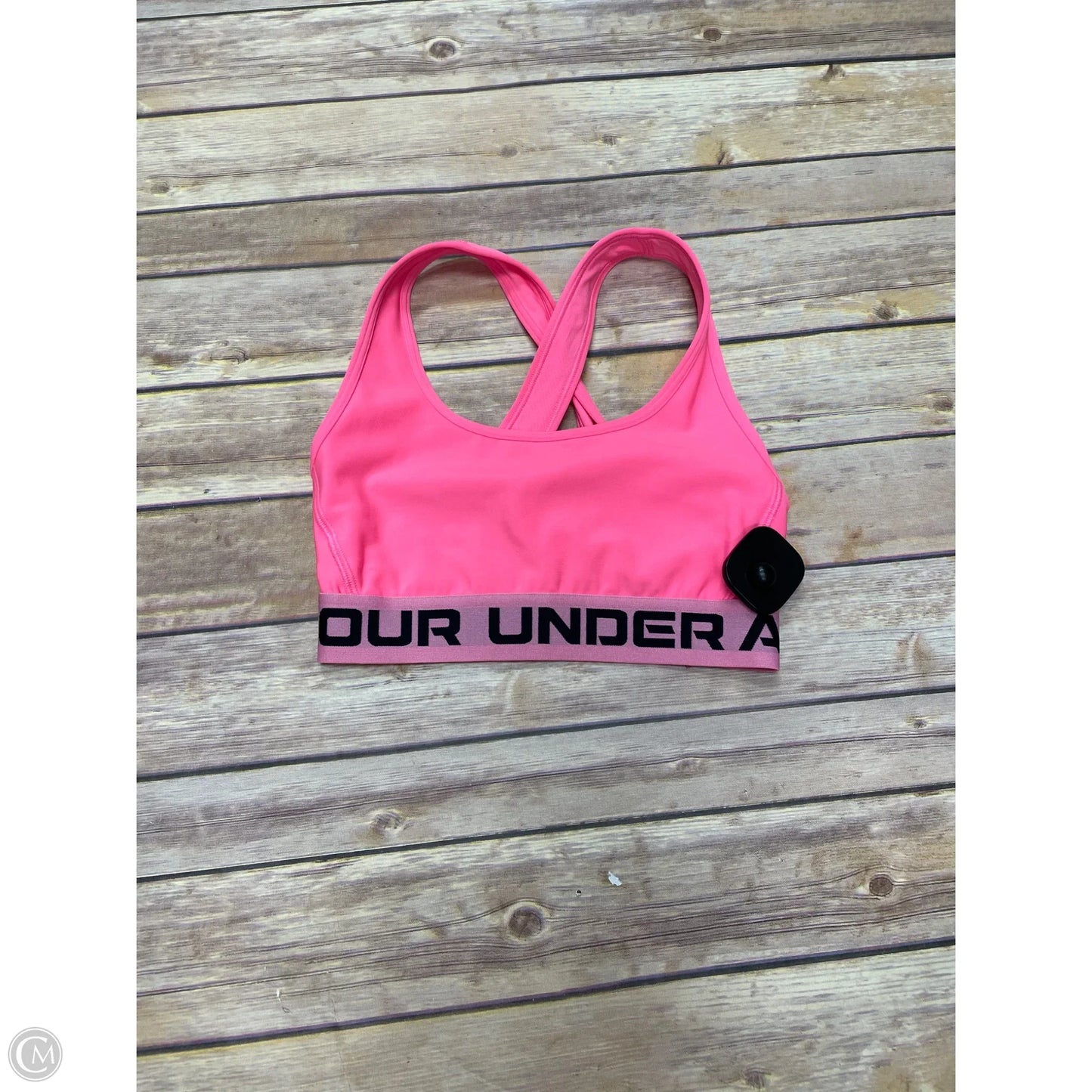 Athletic Bra By Under Armour In Pink, Size: Xs