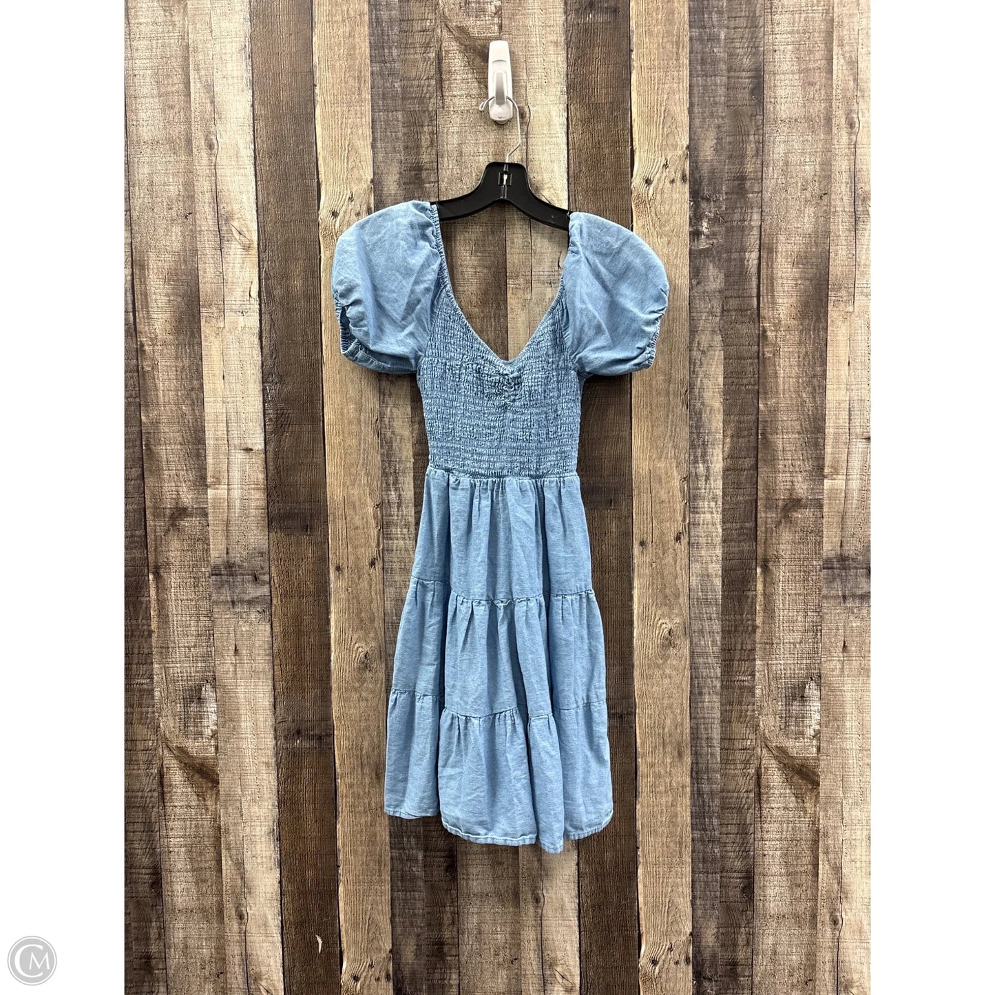 Dress Casual Short By Rue 21 In Blue, Size: Xs