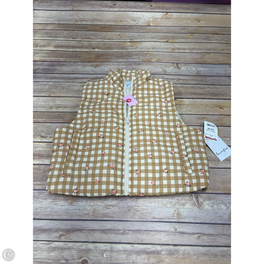 Vest Puffer & Quilted By Love Fire In Multi-colored, Size: S