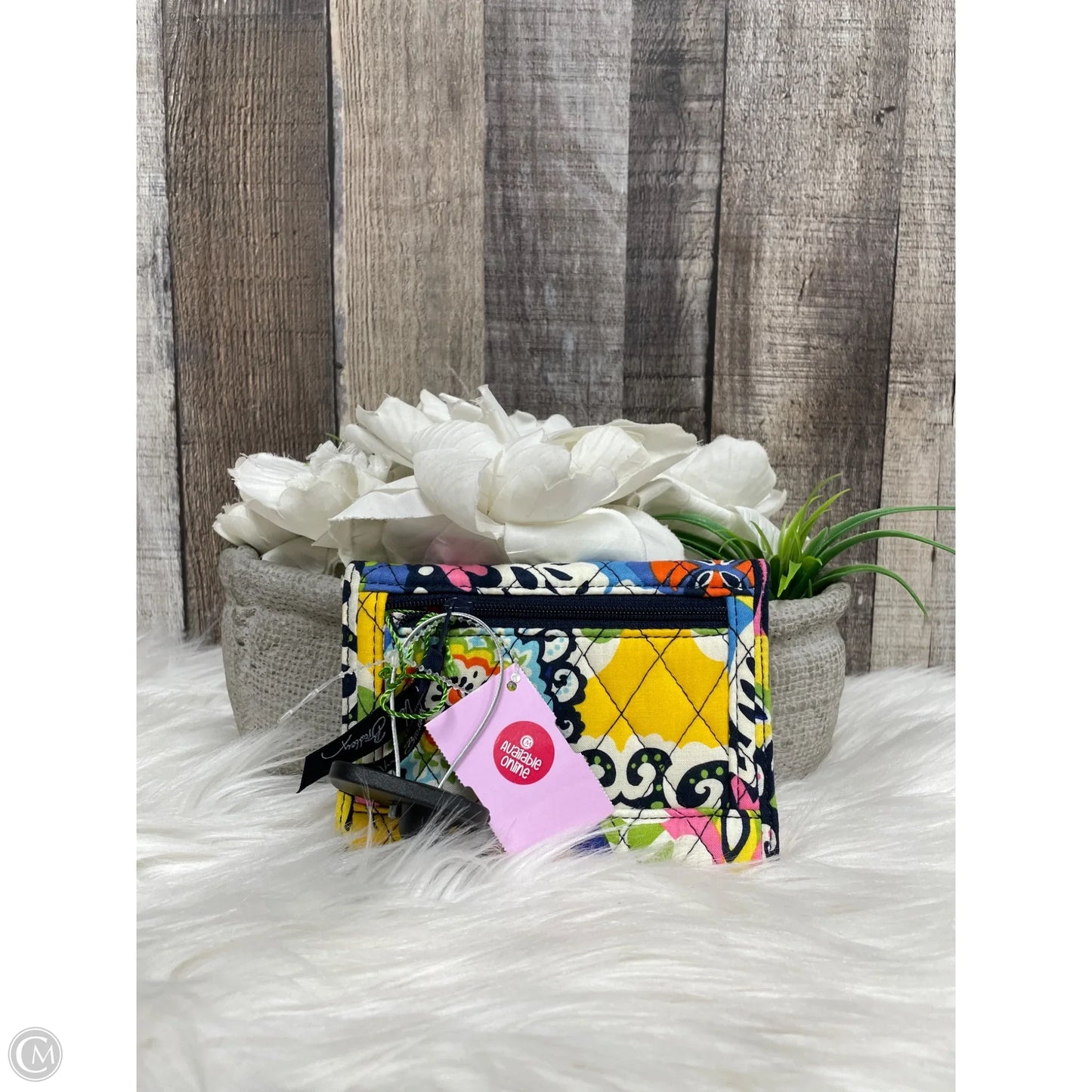 Wallet By Vera Bradley, Size: Medium