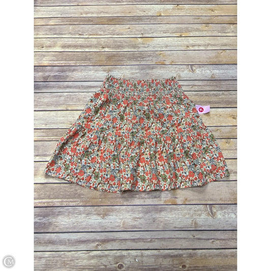 Skirt Maxi By Universal Thread In Multi-colored, Size: Xs