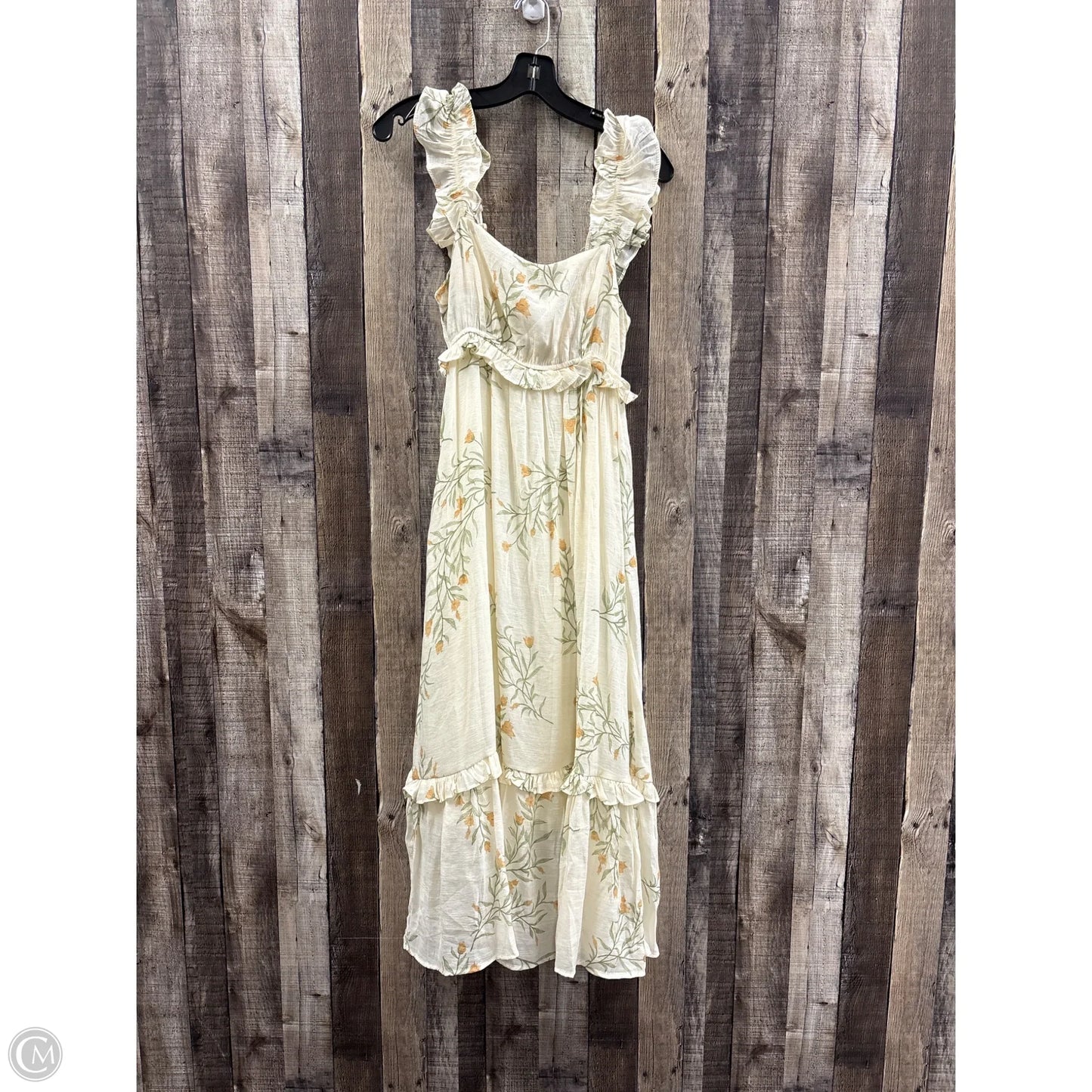 Dress Casual Maxi By Blu Pepper In Floral Print, Size: S