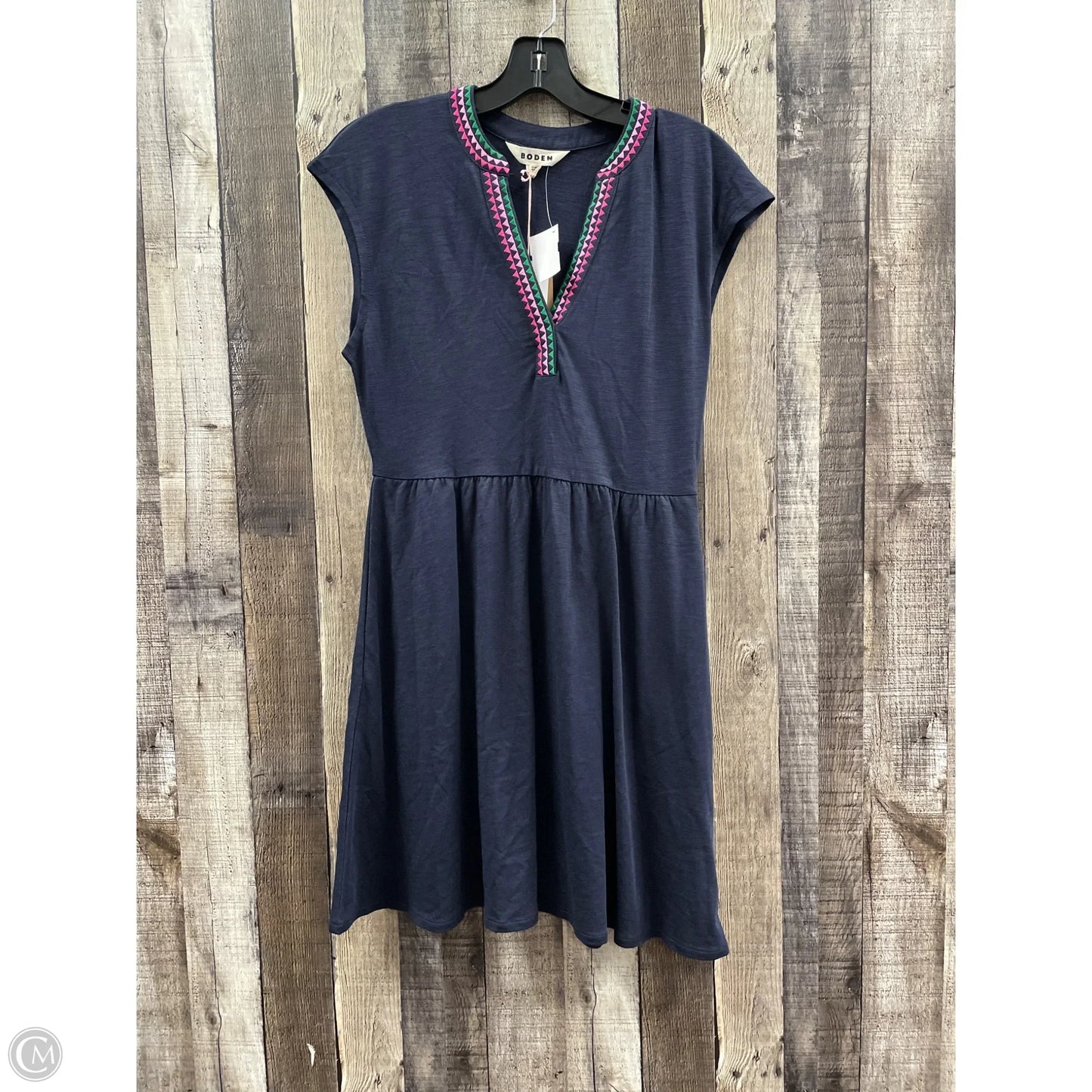 Dress Casual Short By Boden In Navy, Size: 4p