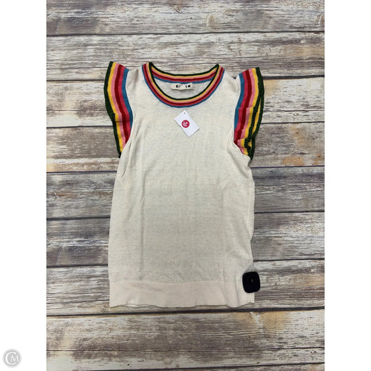 Top Short Sleeve By Boden In Multi-colored, Size: S