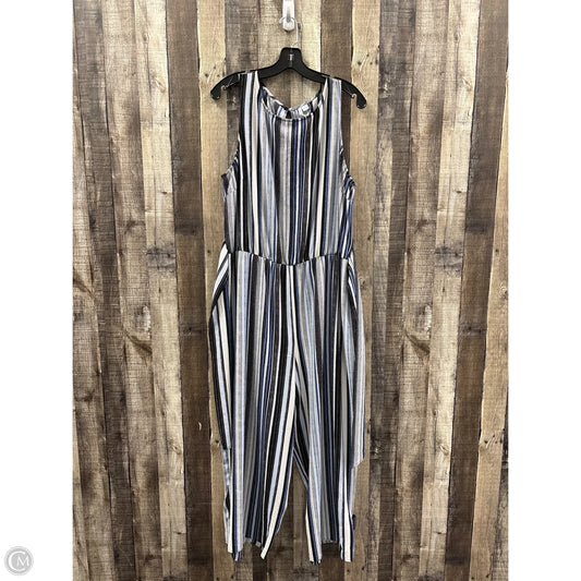Jumpsuit By Elle In Multi-colored, Size: Xl