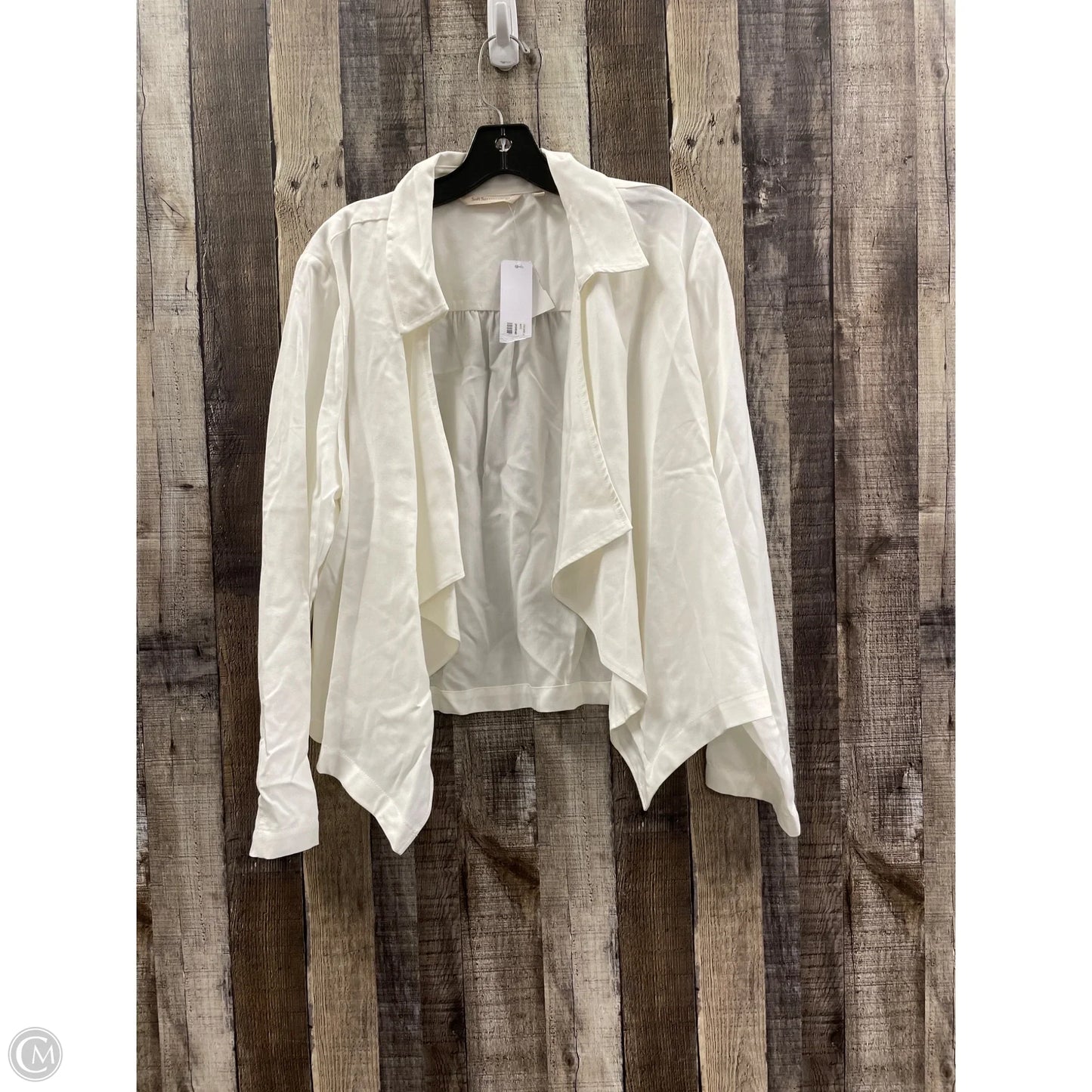 Jacket Other By Soft Surroundings In White, Size: Xl