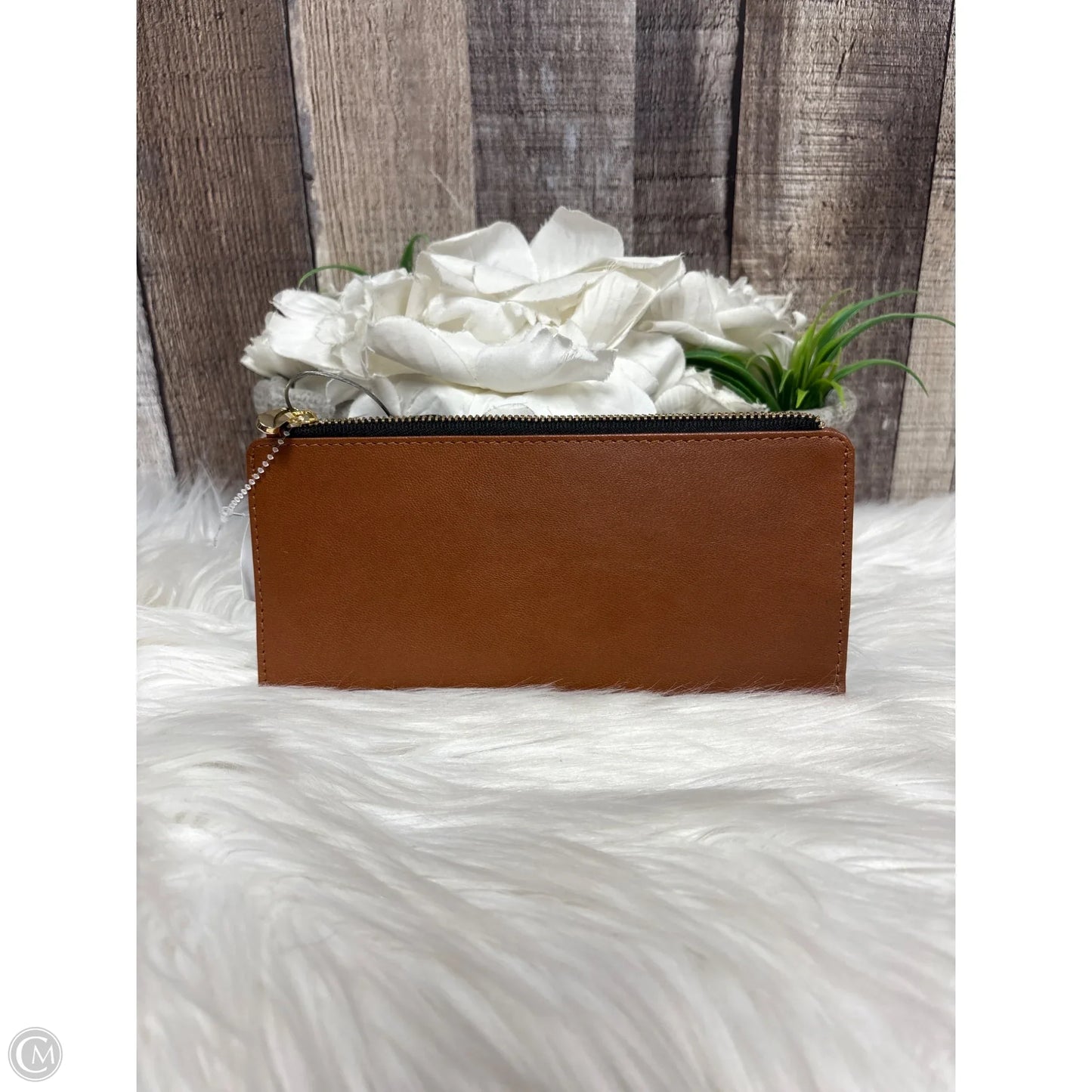 Wallet Leather By Lodis, Size: Medium