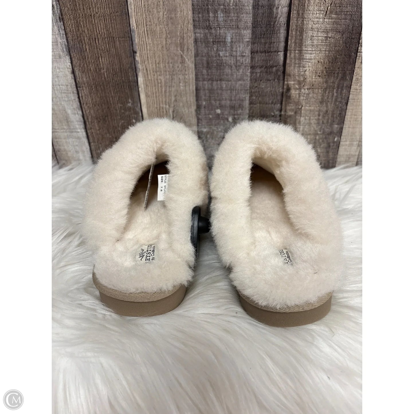 Slippers By Cmc In Tan, Size: 7.5