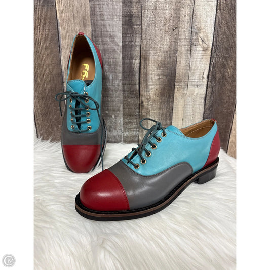 Shoes Flats By Cmc In Multi-colored, Size: 11
