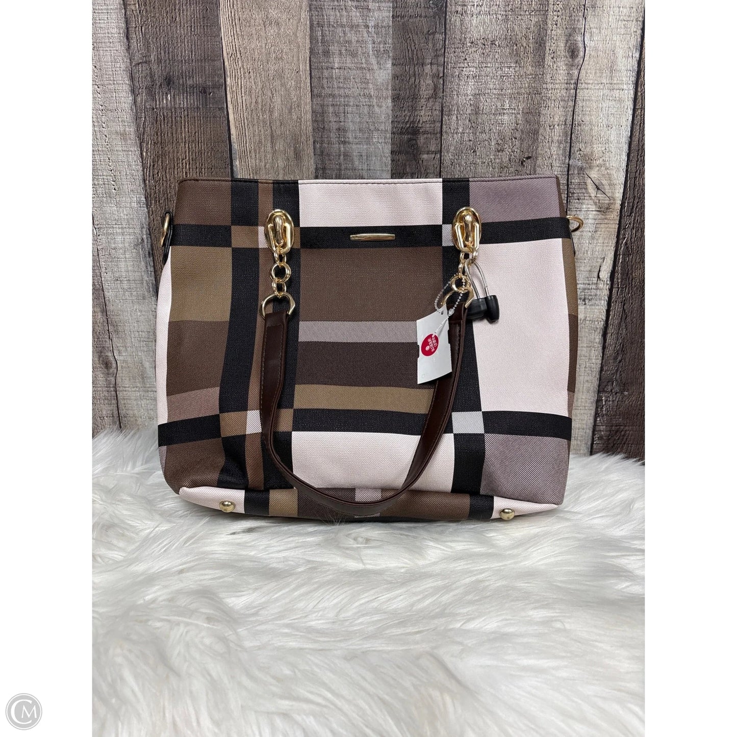 Handbag By Cmf, Size: Medium