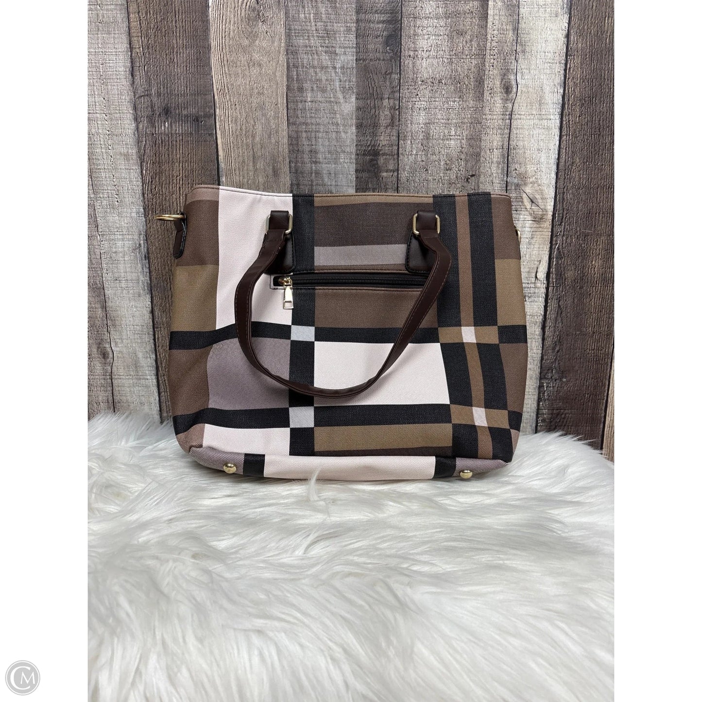Handbag By Cmf, Size: Medium