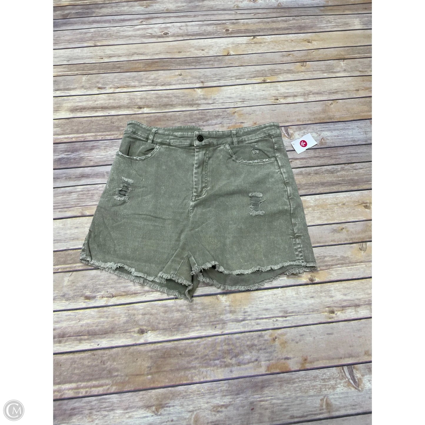 Shorts By La Miel In Tan, Size: L