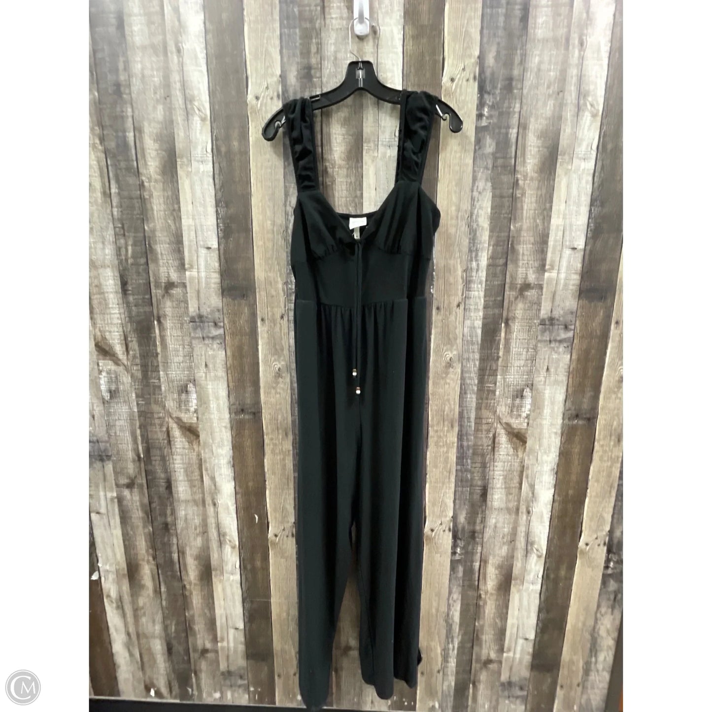 Jumpsuit By Derek Heart In Black, Size: Xl