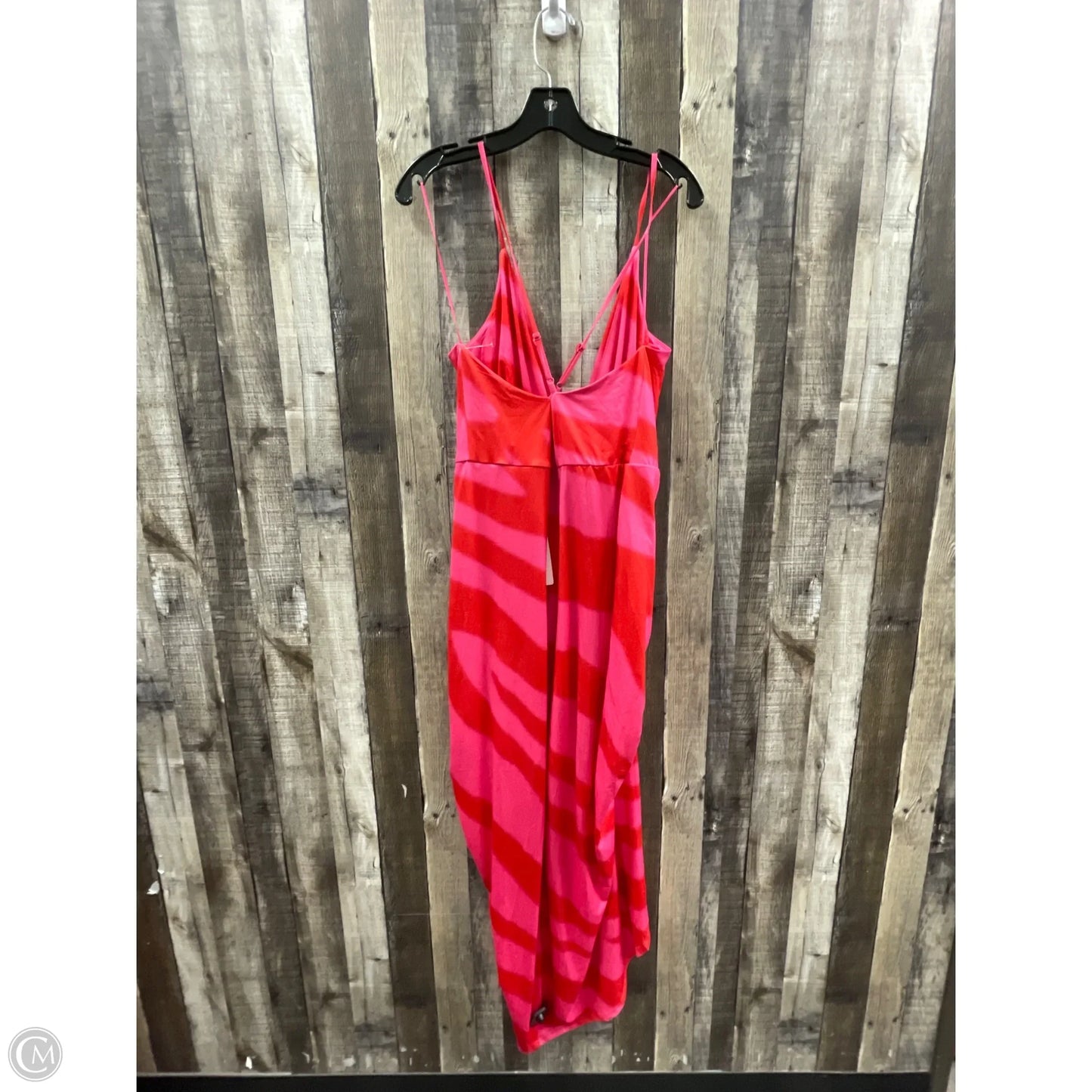 Dress Casual Maxi By Cme In Pink, Size: 1x