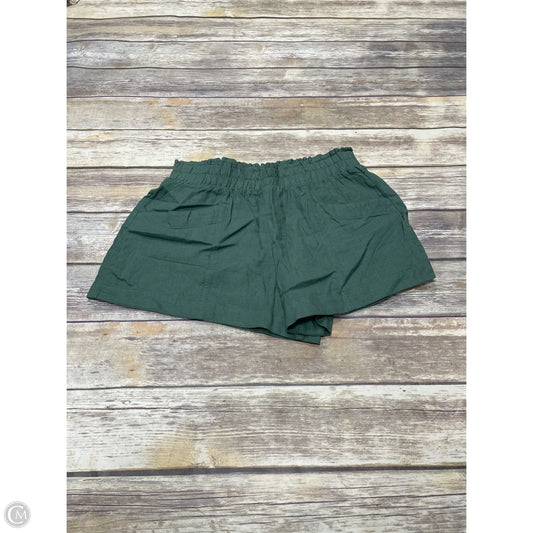 Shorts By A New Day In Green, Size: M
