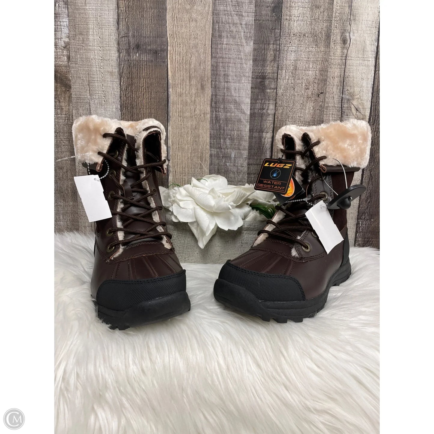Boots Rain By Cmc In Brown, Size: 8