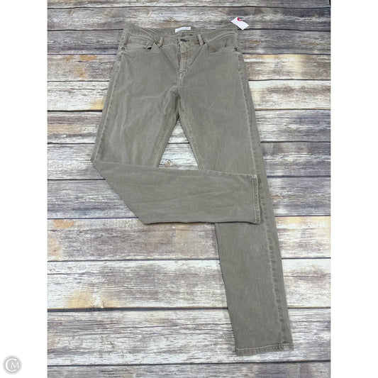 Jeans Straight By Loft In Green, Size: 8