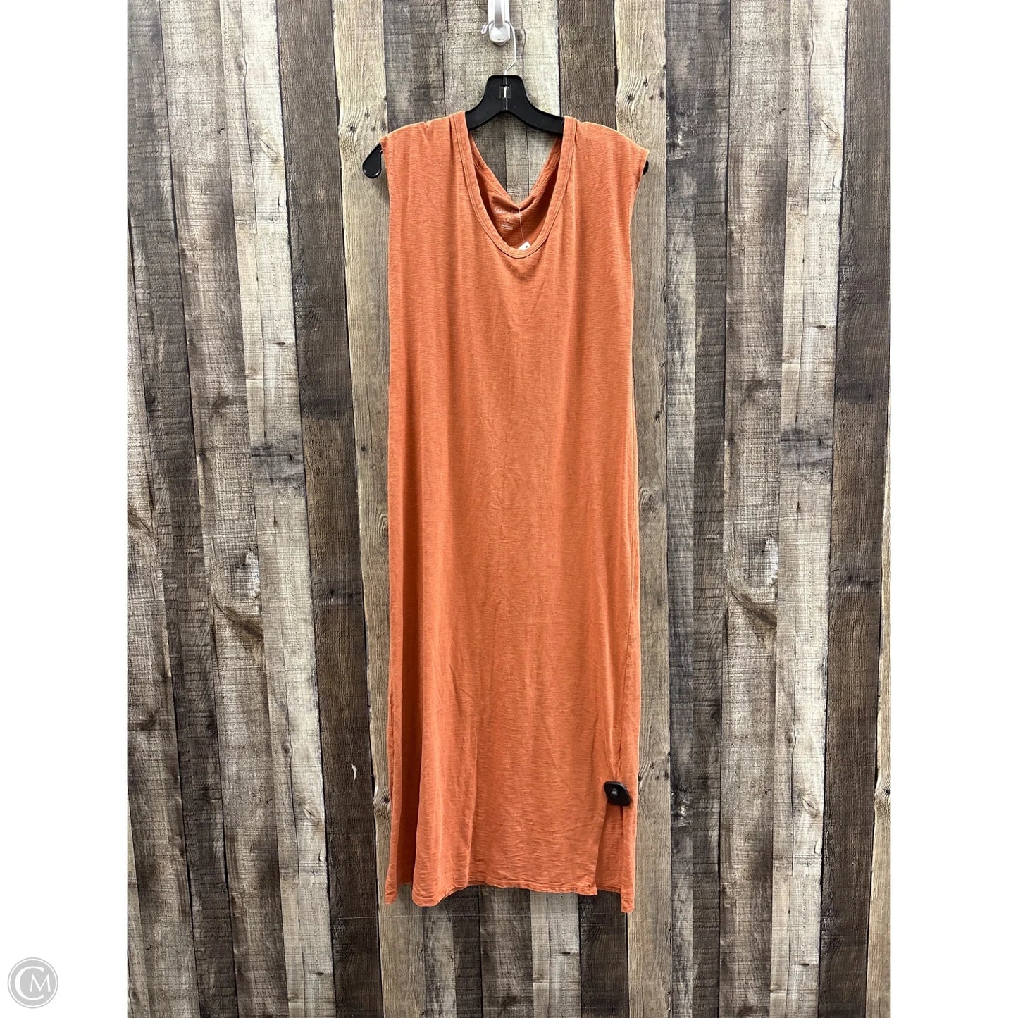 Dress Casual Maxi By Universal Thread In Peach, Size: S
