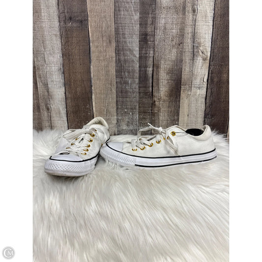 Shoes Sneakers By Converse In White, Size: 8