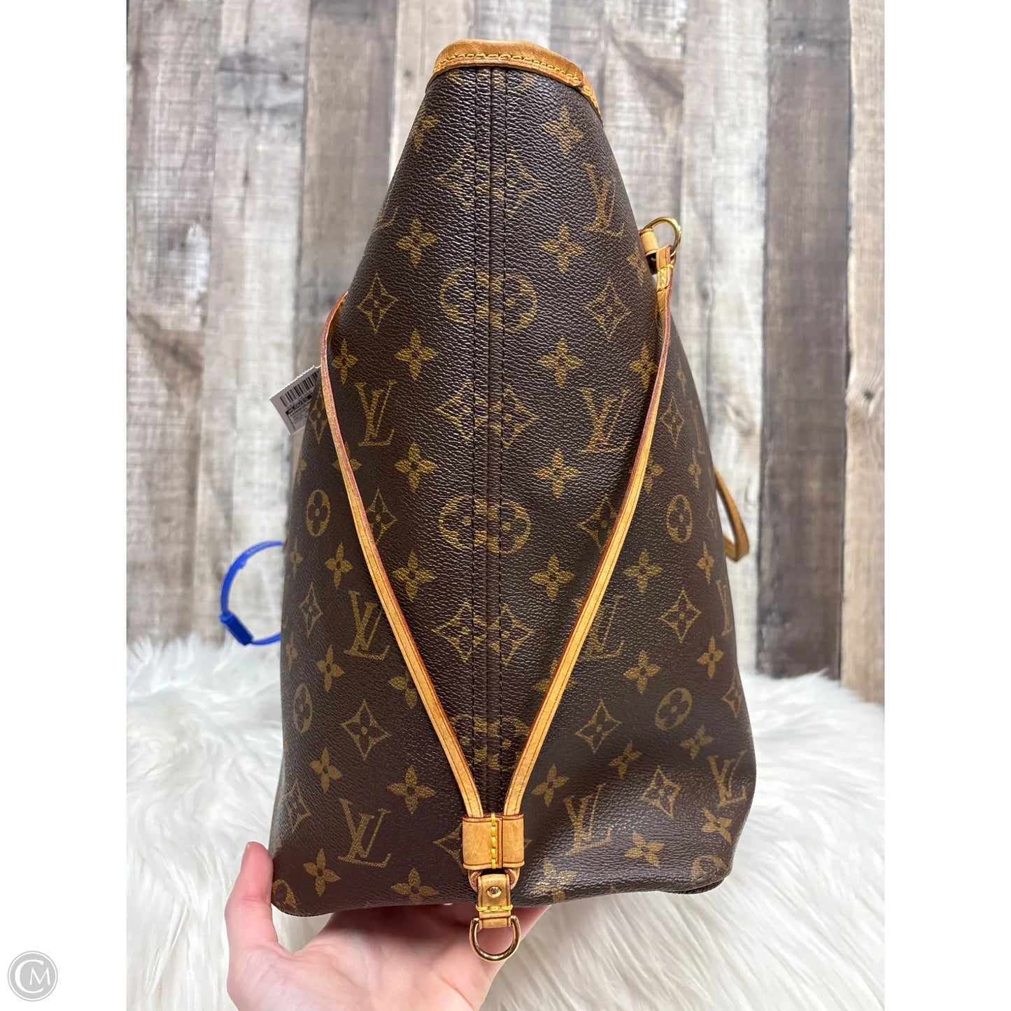 Handbag Luxury Designer By Louis Vuitton, Size: Large