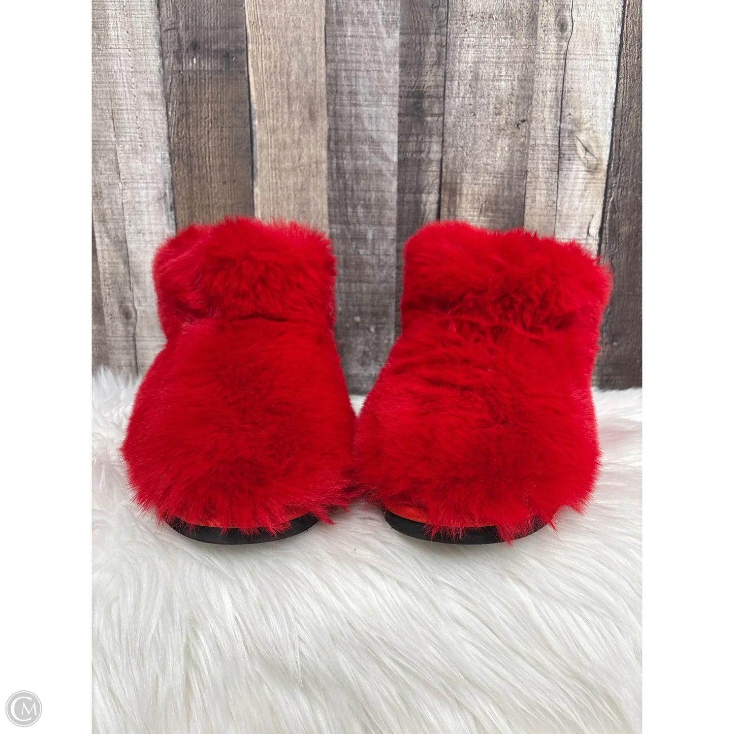Shoes Flats By Azalea Wang In Red, Size: 10