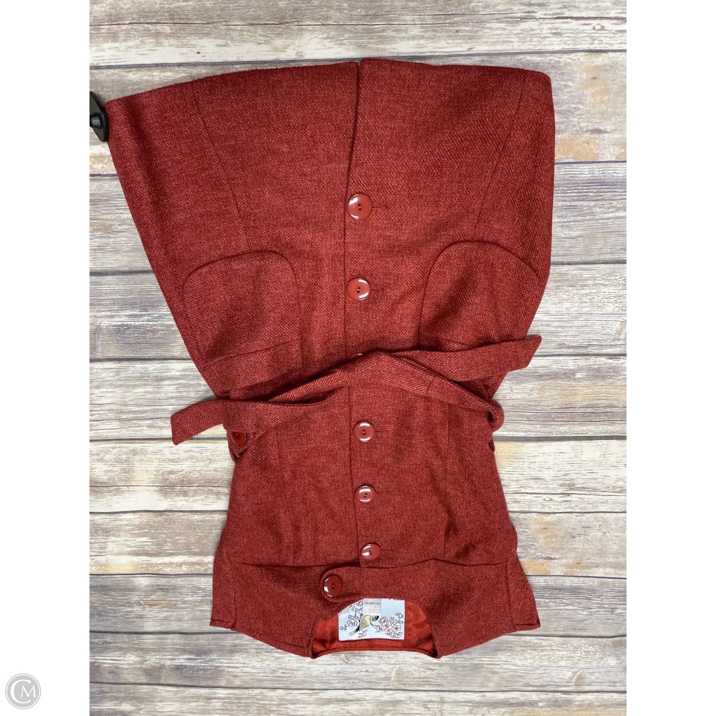 Dress Casual Short By Tabitha In Brown, Size: Xs