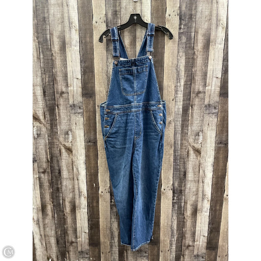 Overalls By J. Crew In Blue Denim, Size: L
