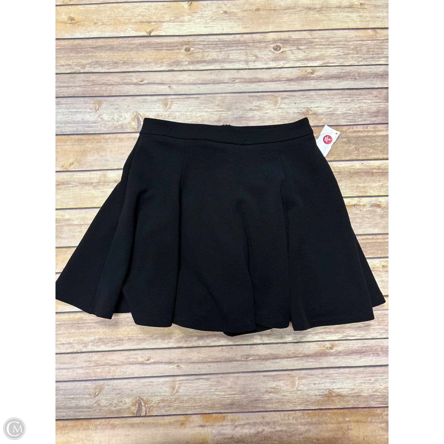 Skirt Mini & Short By Lush In Black, Size: M