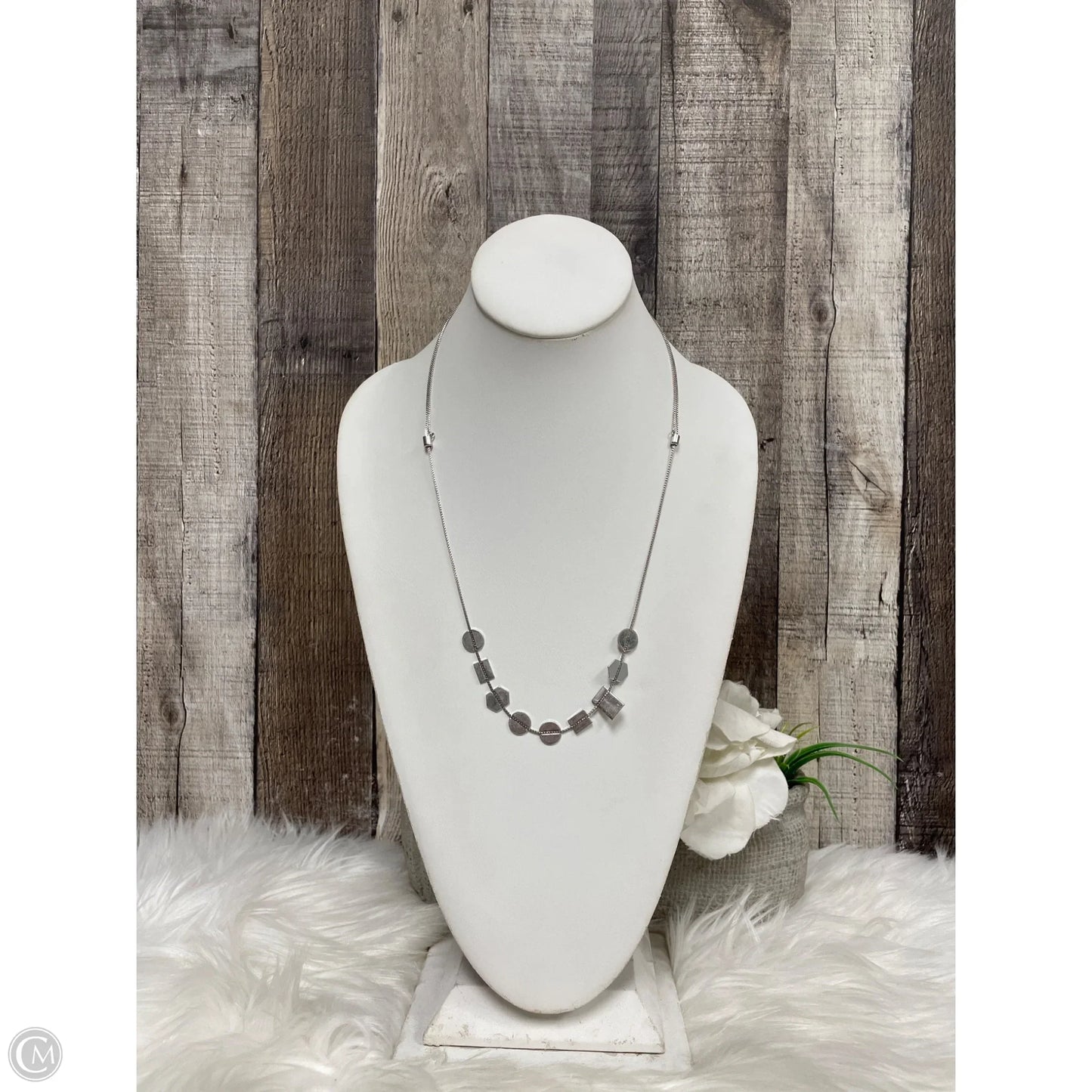 Necklace Layered By Cme
