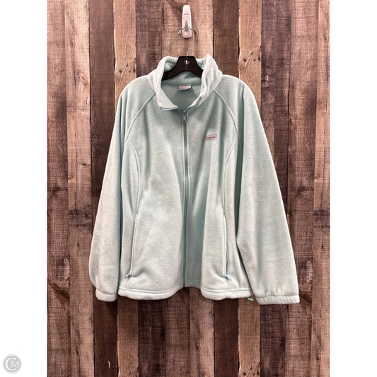 Athletic Fleece By Columbia In Blue, Size: 3x