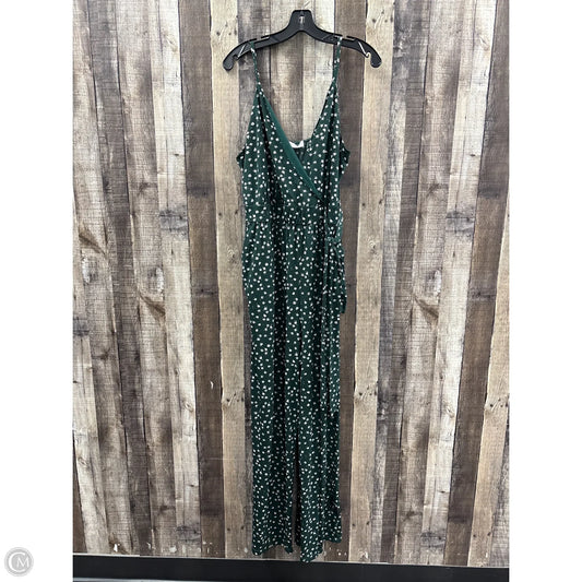 Jumpsuit By Kaileigh In Green, Size: 2x