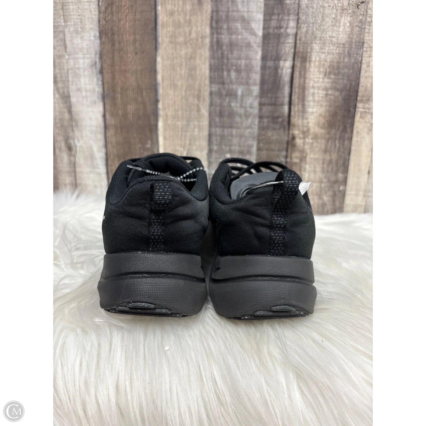 Shoes Athletic By Nike In Black, Size: 8