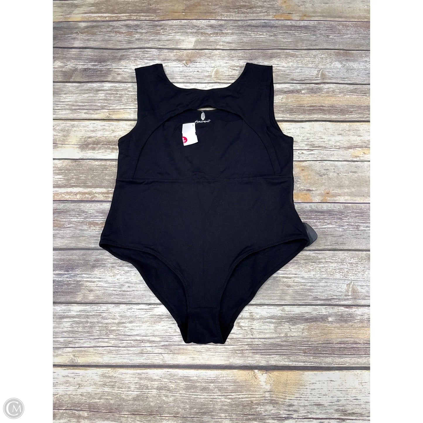 Bodysuit By Free People In Black, Size: Xl