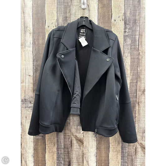 Jacket Other By Joy Lab In Black, Size: Xxl