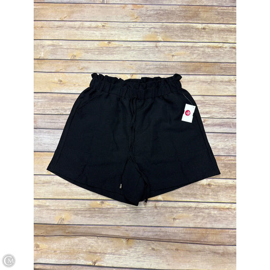 Shorts By Shein In Black, Size: 4