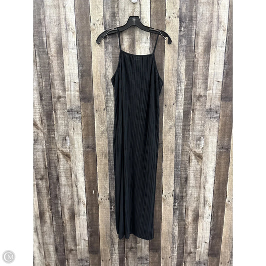Dress Casual Maxi By A New Day In Black, Size: M