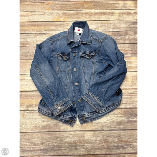 Jacket Denim By Universal Thread In Blue Denim, Size: M