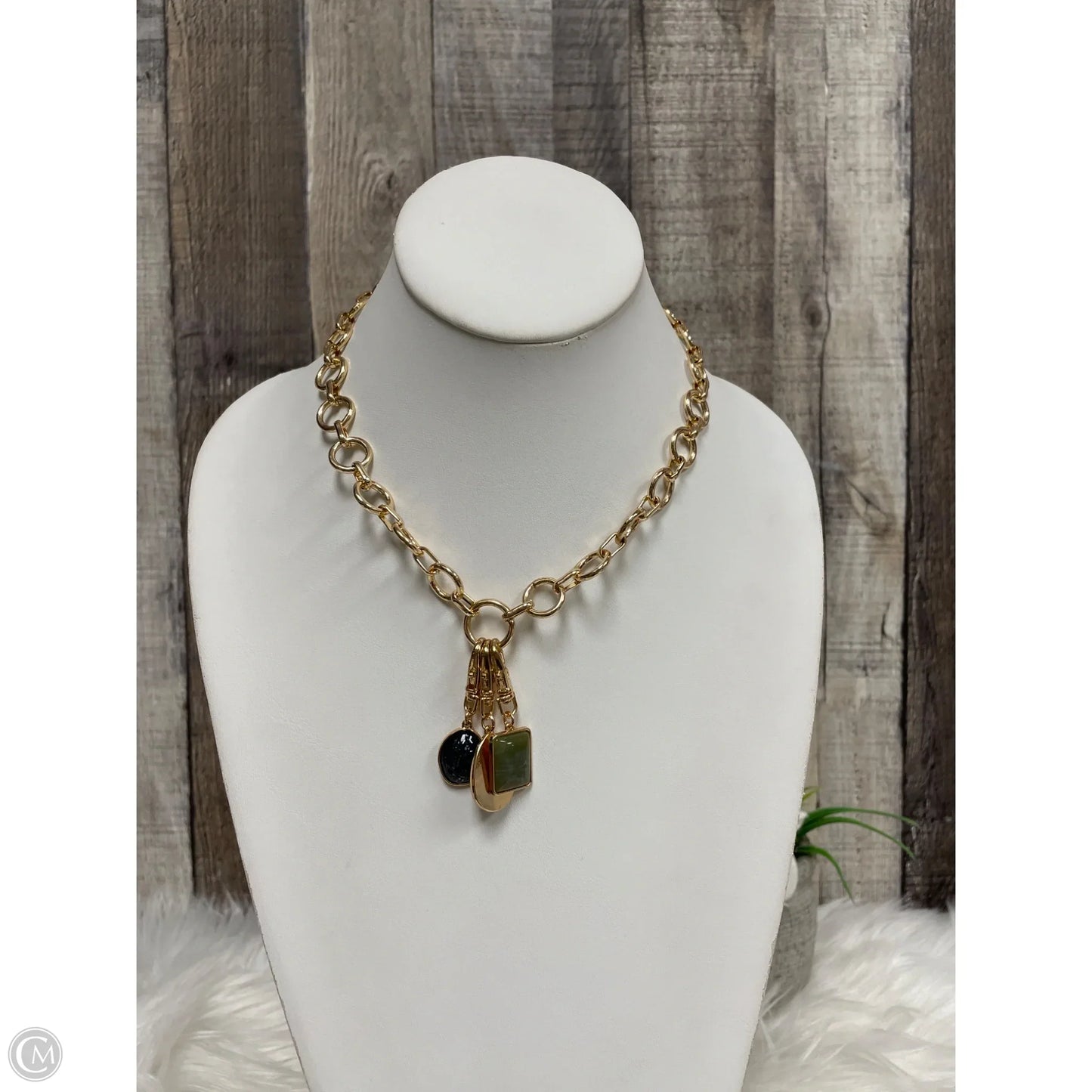 Necklace Chain By Time And Tru