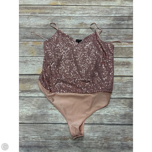 Bodysuit By Sincerely Jules In Pink, Size: M