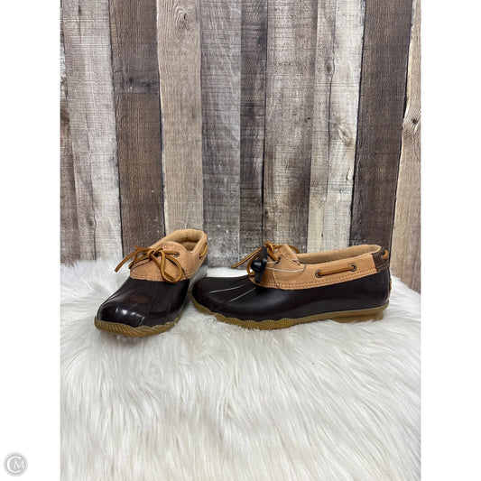 Shoes Flats By Sperry In Brown, Size: 8.5