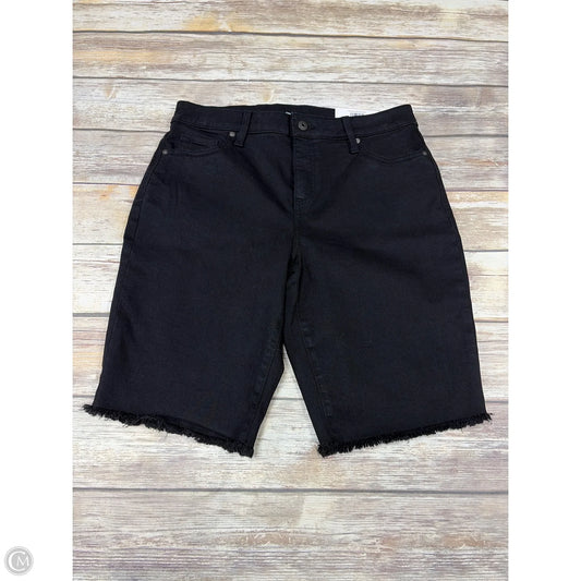 Shorts By Style And Company In Black, Size: 12p