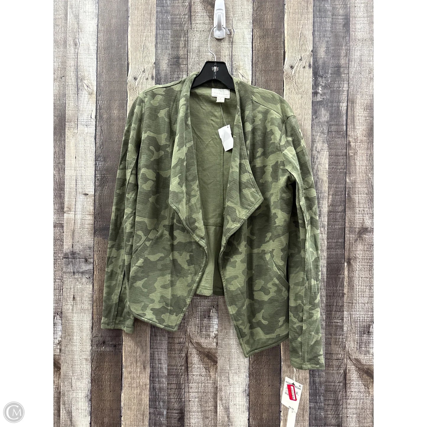Jacket Other By Caslon In Camouflage Print, Size: S