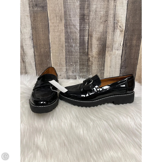 Sandals Heels Block By Franco Sarto In Black, Size: 7