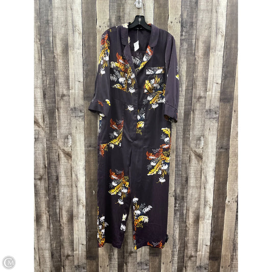 Jumpsuit By Madewell In Floral Print, Size: M